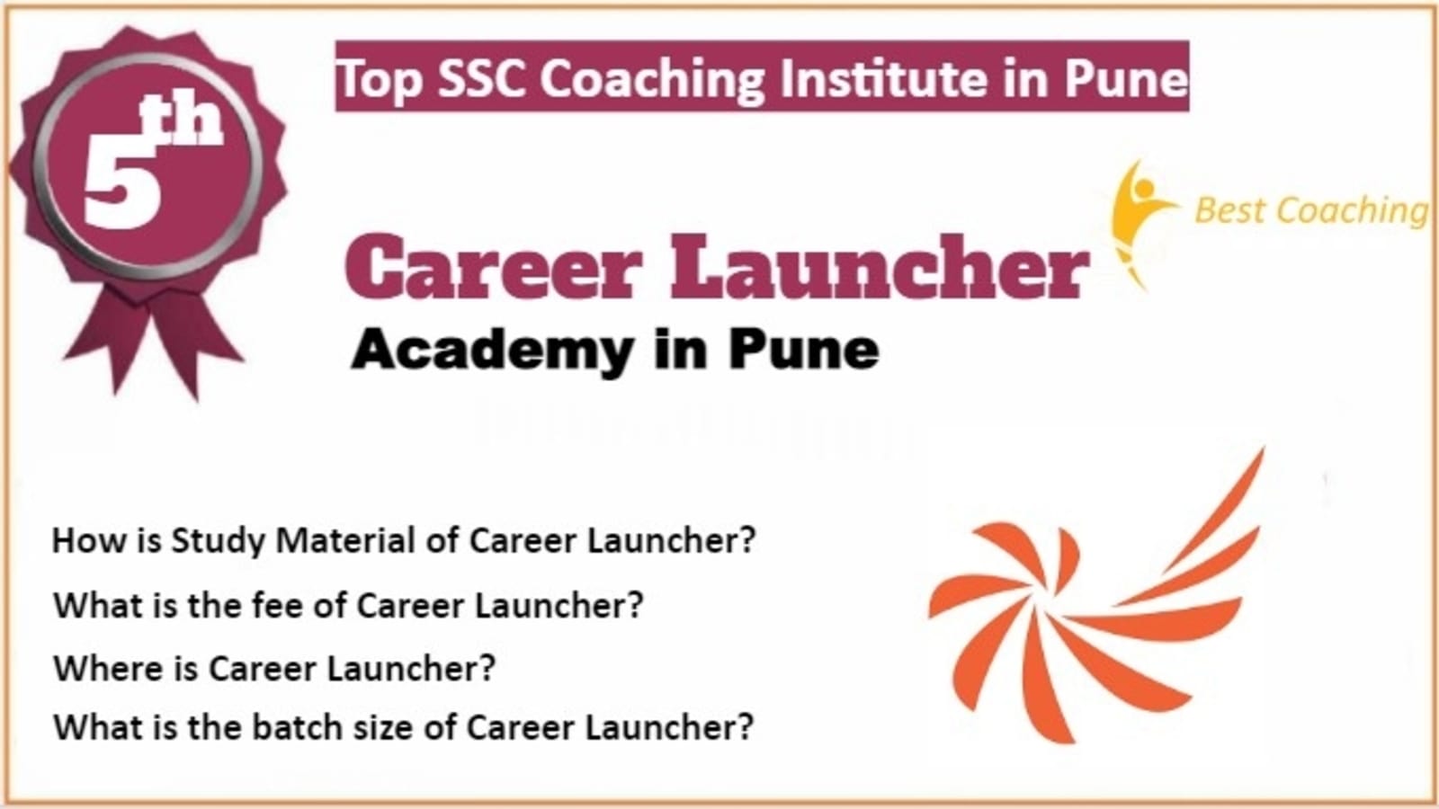 Rank 5 Best SSC Coaching in Pune