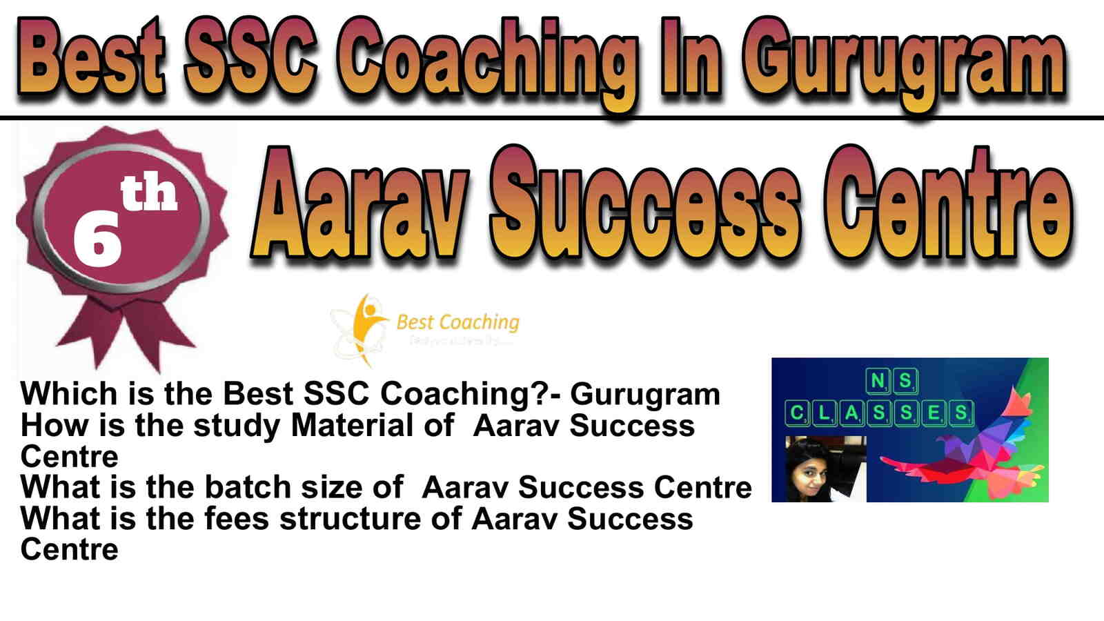 Rank 6 Best SSC Coaching in GurugramRank 6 Best SSC Coaching in GurugramRank 6 Best SSC Coaching in Gurugram