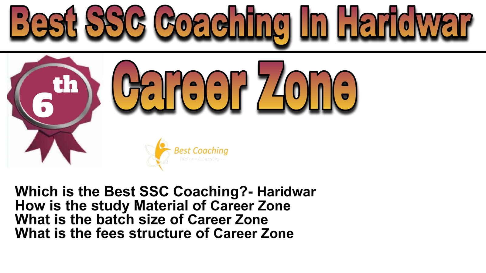 Rank 6 Best SSC Coaching in Haridwar