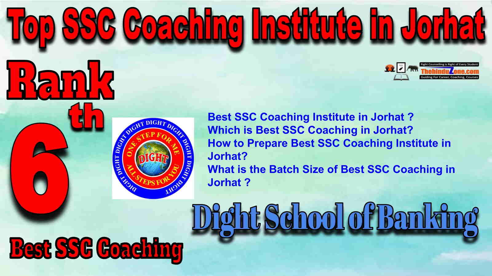 Rank 6 Best SSC Coaching in Johrat