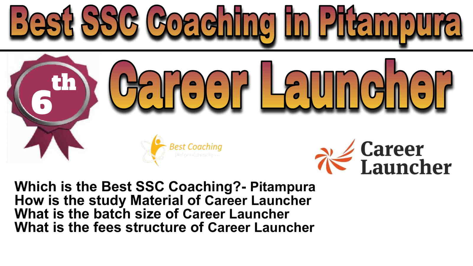 Rank 6 Best SSC Coaching in Pitampura