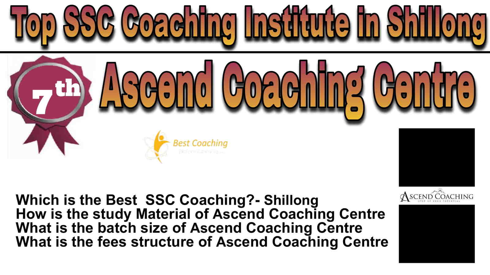 Rank 7 Best SSC Coaching in Shillong