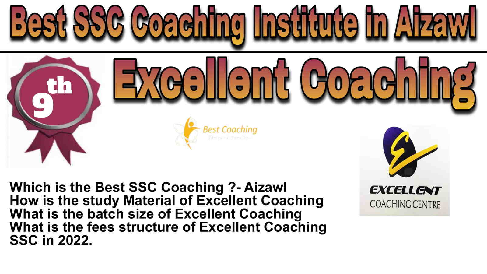 Rank 9 Best SSC Coaching in Aizawl