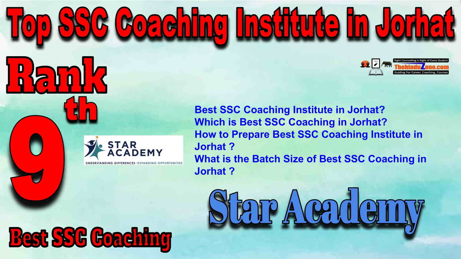 Rank 9 Best SSC Coaching in Jorhat