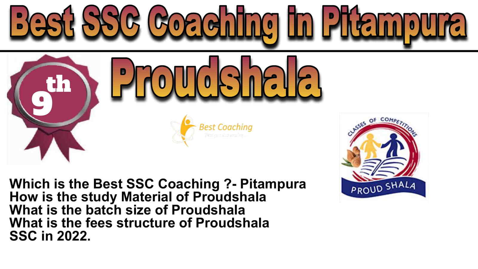 Rank 9 Best SSC Coaching in Pitampura