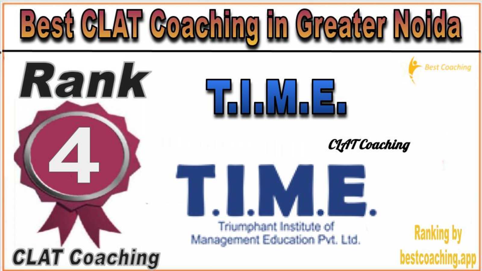 T.I.M.E. CLAT Coaching in Greater Noida