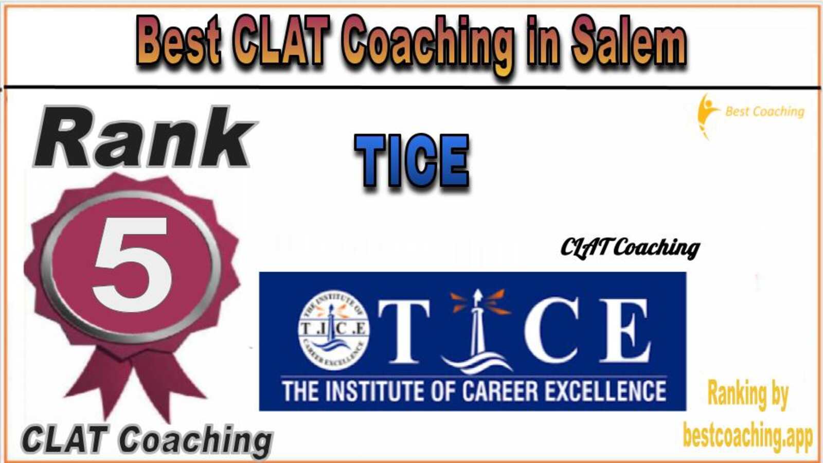 TICE CLAT Coaching in Salem TICE CLAT Coaching in Salem
