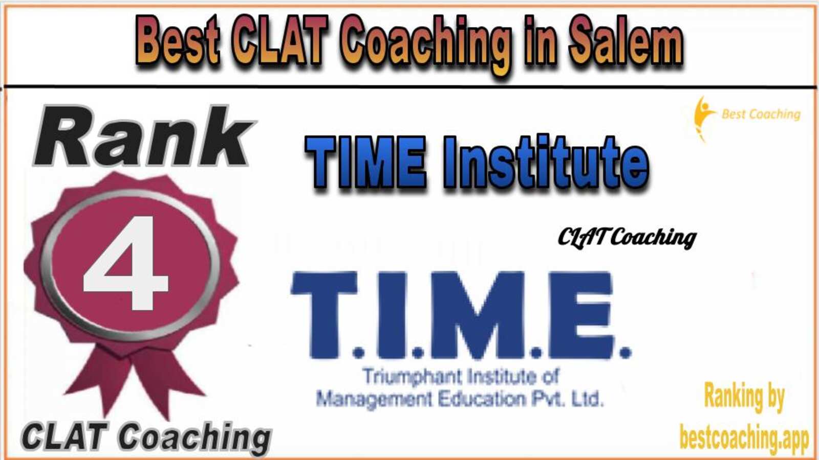 TIME Institute CLAT Coaching in Salem TIME Institute CLAT Coaching in Salem