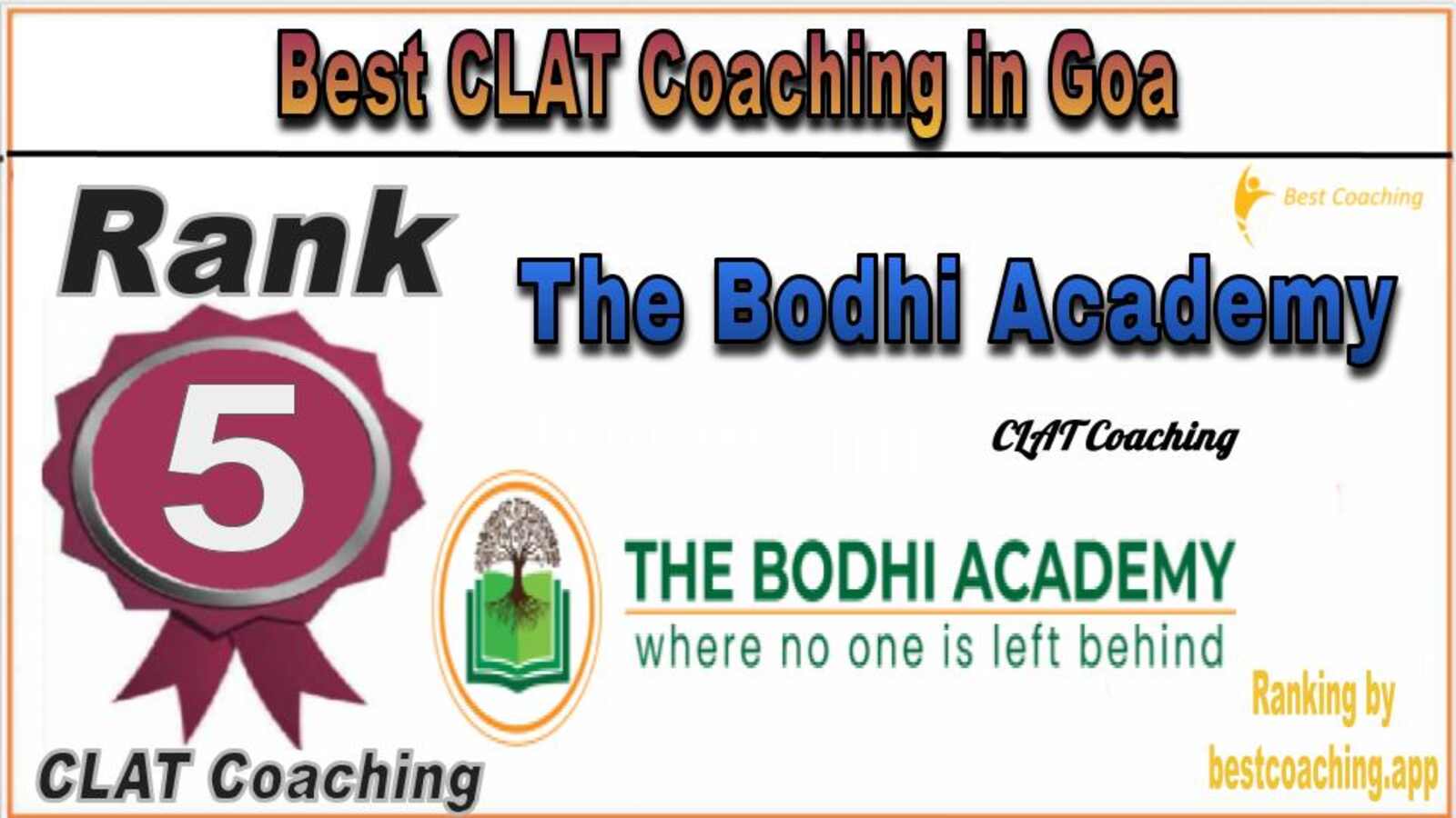 The Bodhi Academy CLAT Coaching in Goa