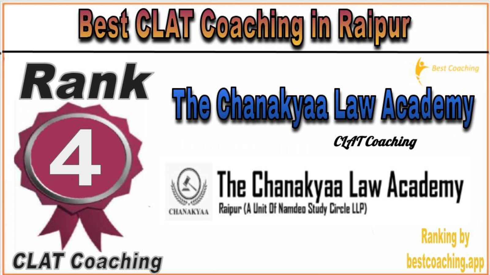 The Chanakyaa Law Academy CLAT Coaching in Raipur