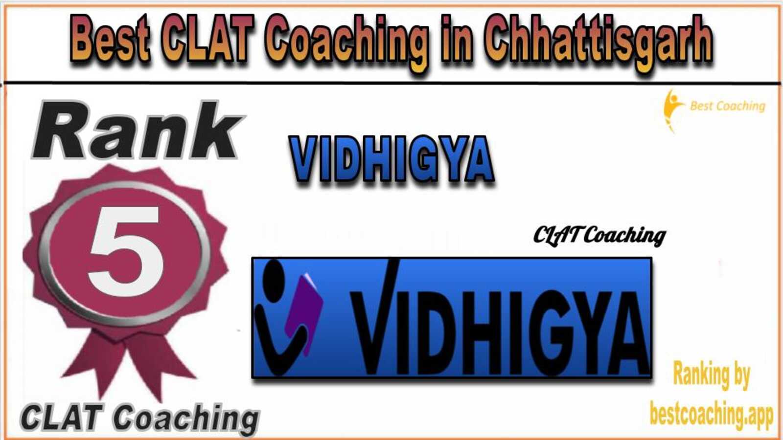 VIDHIGYA CLAT Coaching in Chhattisgarh