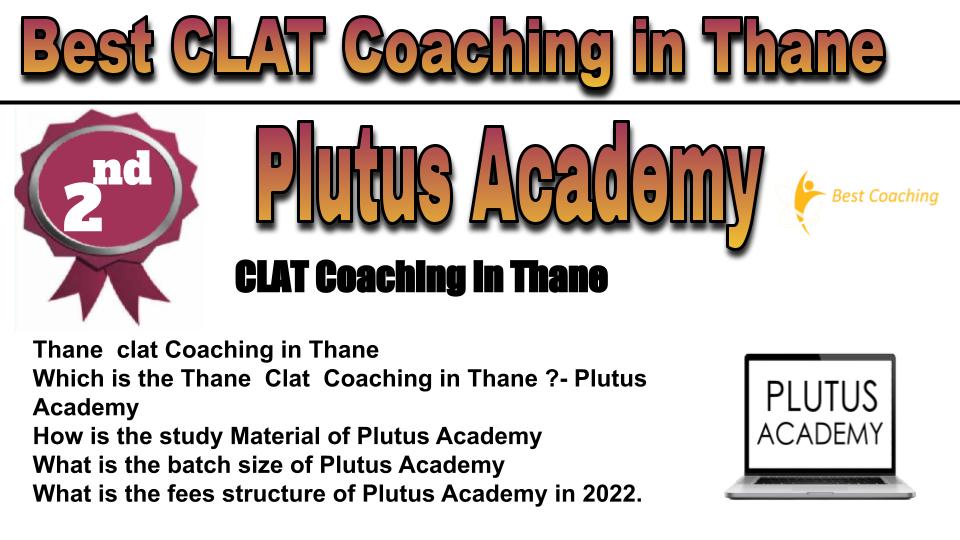  rank 2 best clat coaching in thane