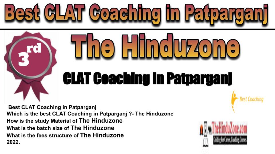 rank 3 Best CLAT Coaching in Patparganj