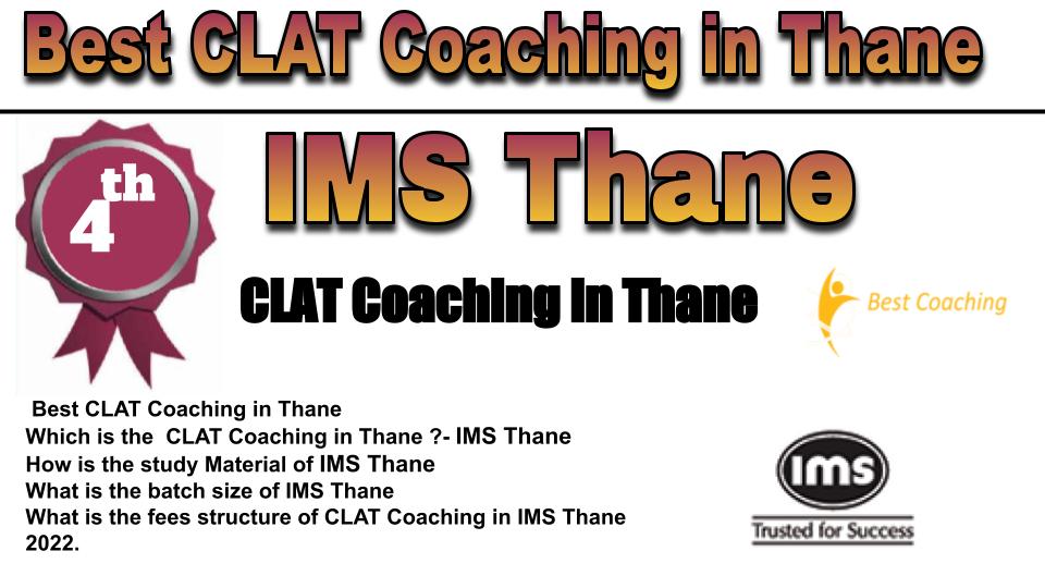 rank 4 best clat coaching in thane