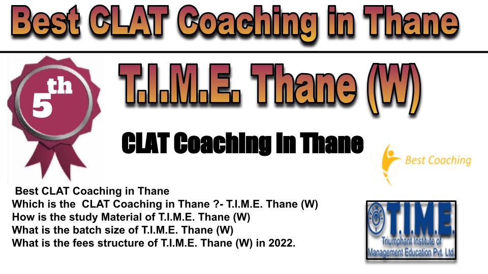  rank 5 best clat coaching in thane.