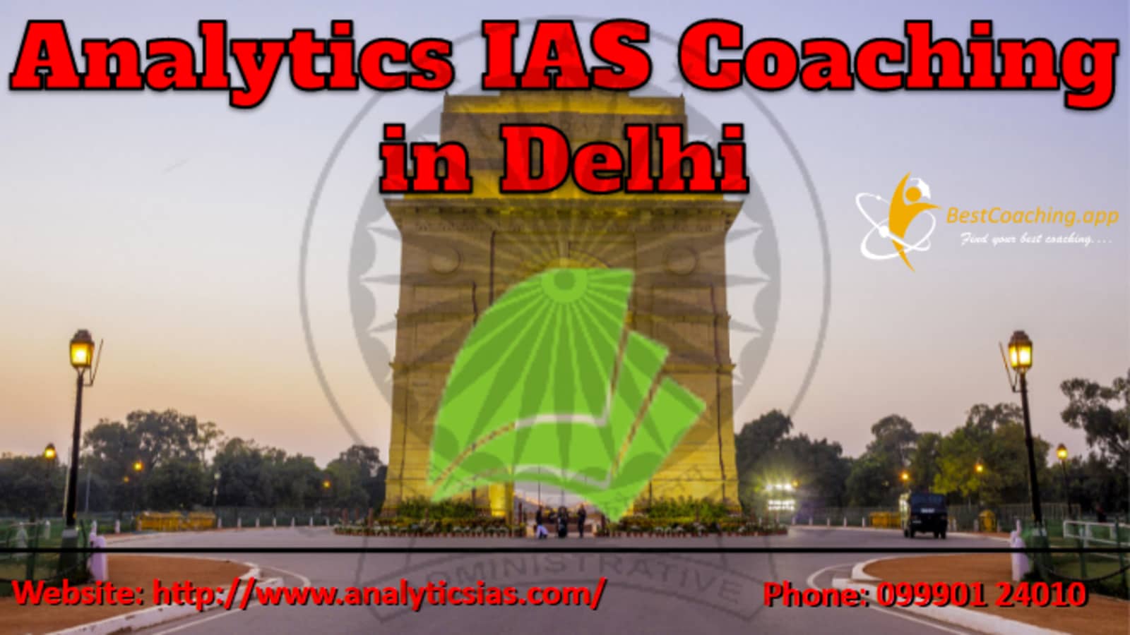 Analytics IAS Coaching in Delhi