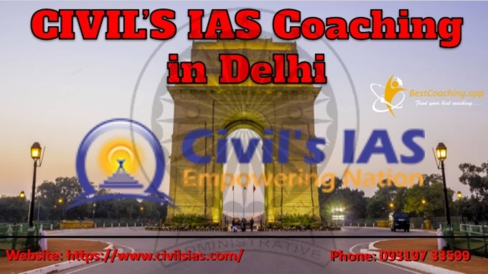 CIVIL’S IAS Coaching in Delhi