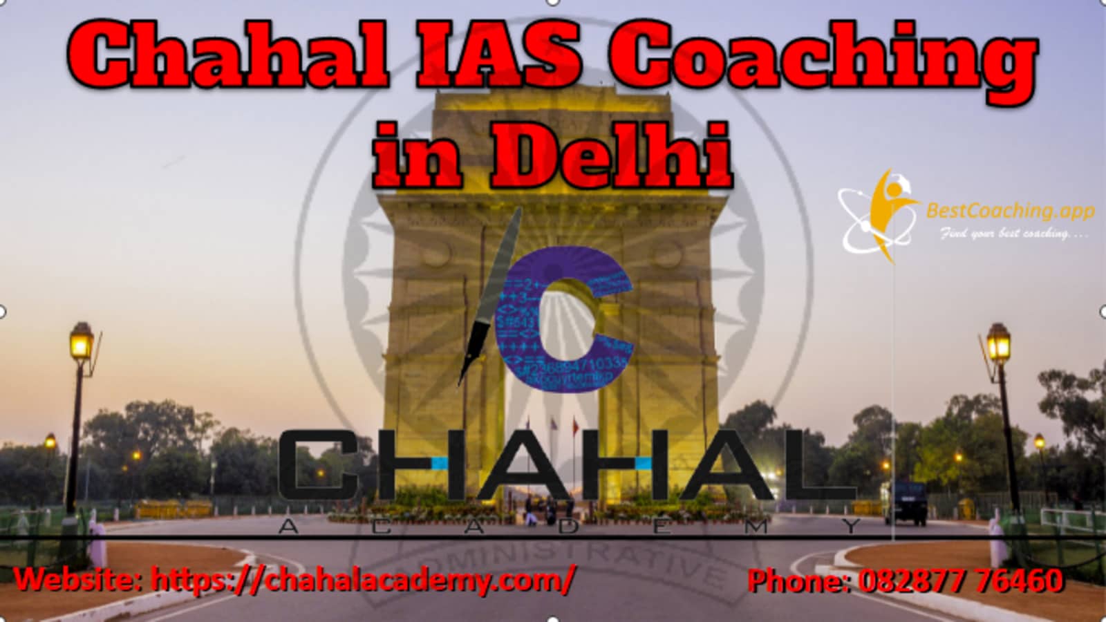 Chahal IAS Coaching in Delhi
