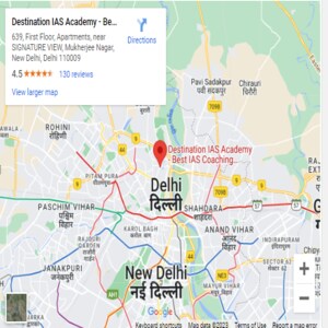 Destination IAS Coaching in Delhi