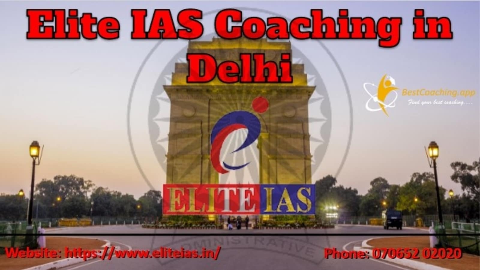 Elite IAS Coaching in Delhi