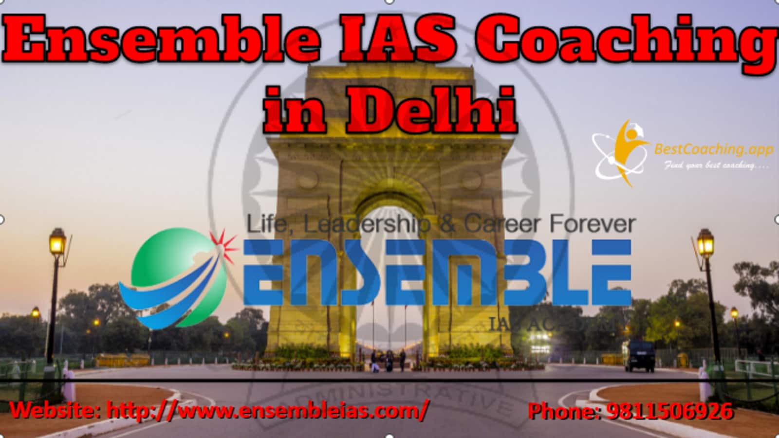 Ensemble IAS Coaching in Delhi