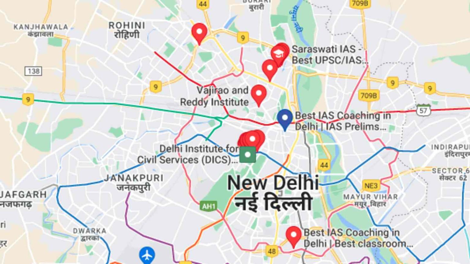  Analytics IAS Coaching in Delhi
