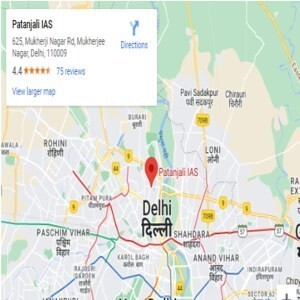 Patanjali IAS Coaching in Delhi