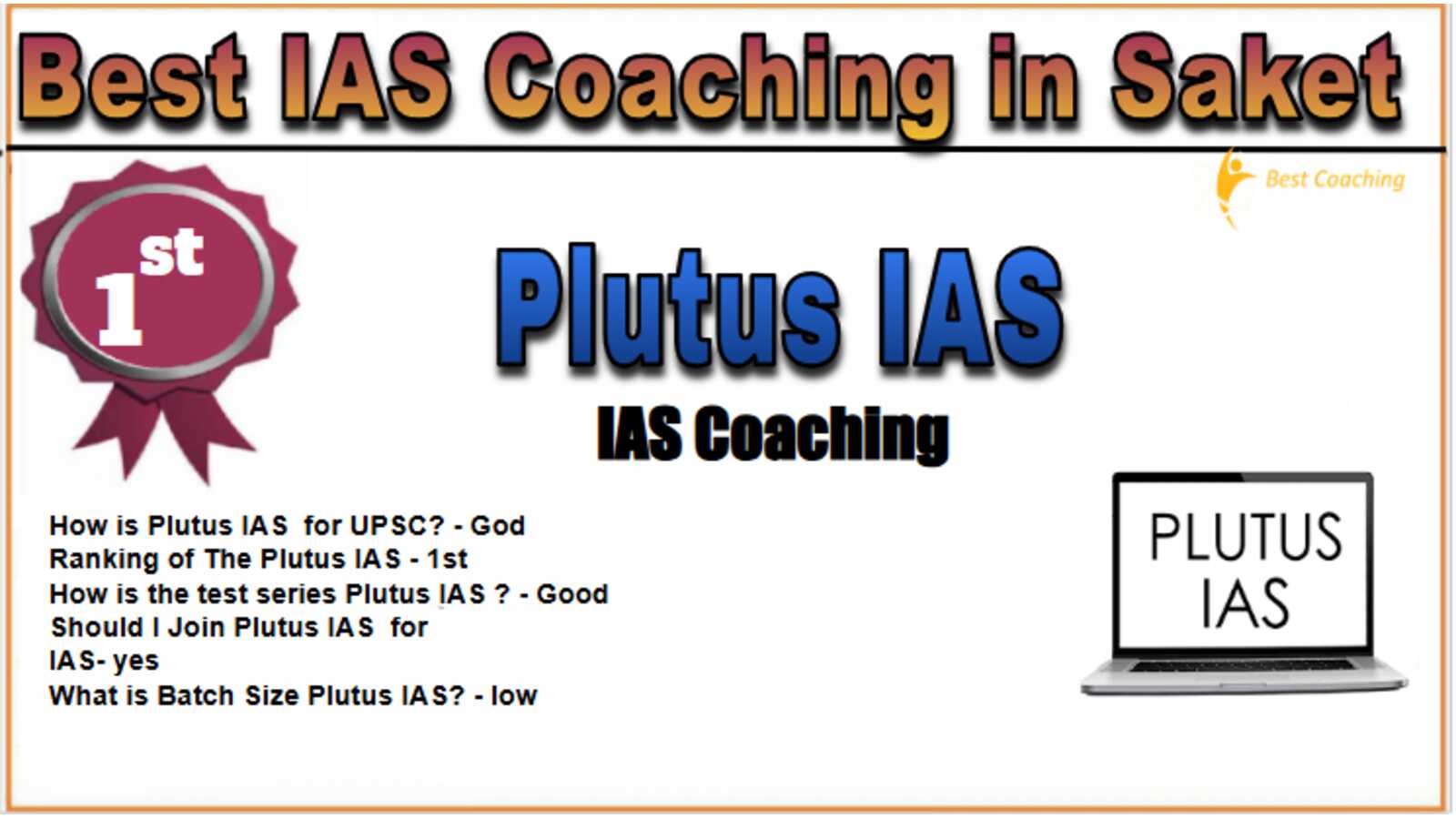 Plutus IAS Coching in saket