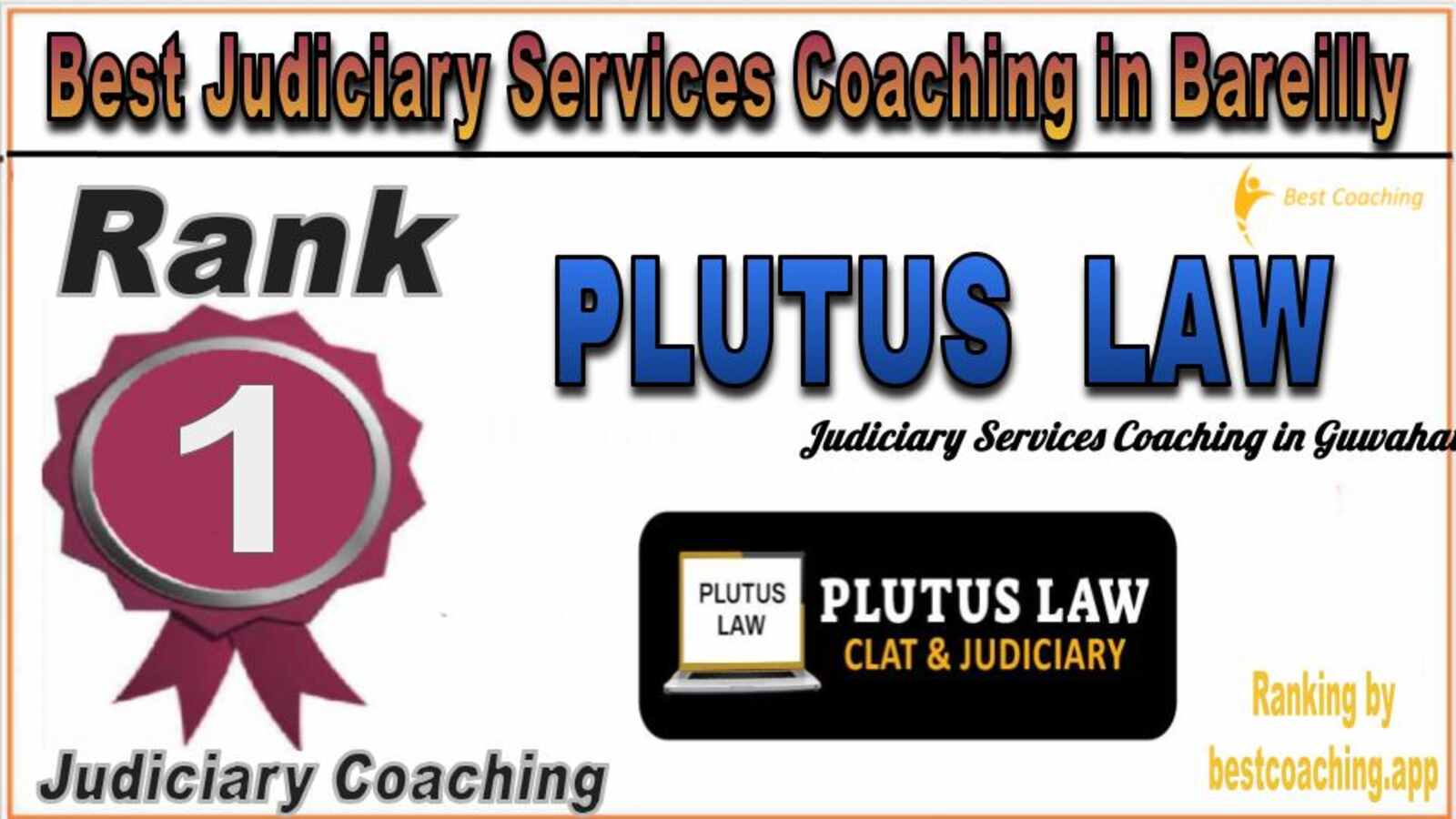Plutus LAW Judiciary Services Coaching in Bareilly