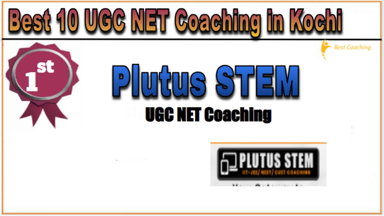 Plutus stem UGC NET Coaching in kochi