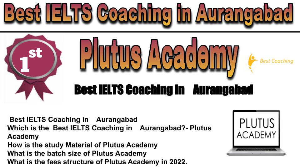 RANK 1 Best IELTS Coaching in Aurangabad