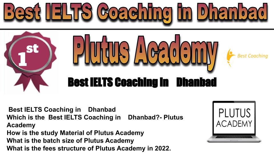 RANK 1 Best IELTS Coaching in Dhanbad