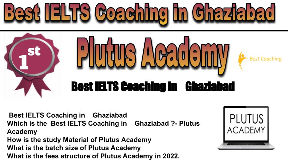 RANK 1 Best IELTS Coaching in Ghaziabad