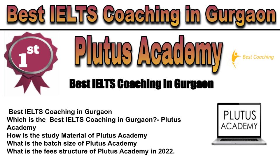 RANK 1 Best IELTS Coaching in Gurgaon