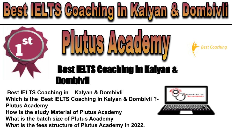 RANK 1 Best IELTS Coaching in Kalyan & Dombivli