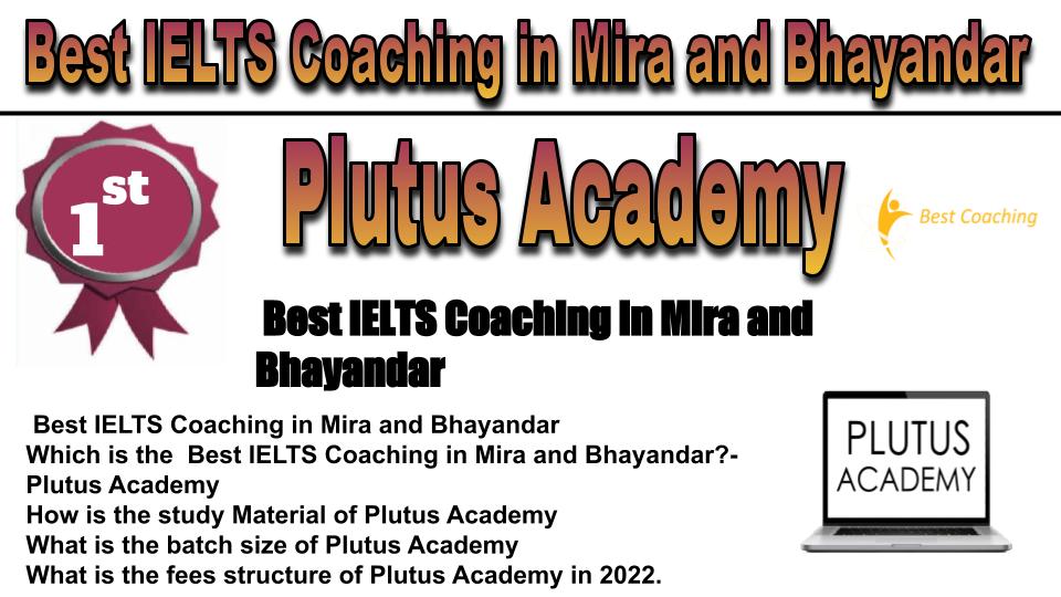 RANK 1 Best IELTS Coaching in Mira and Bhayandar