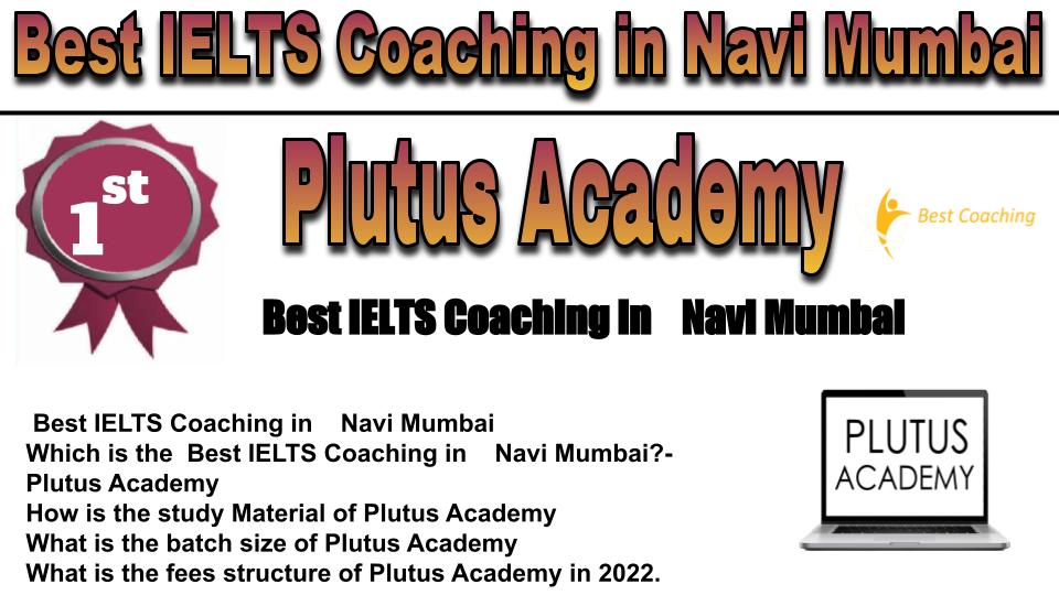RANK 1 Best IELTS Coaching in Navi Mumbai