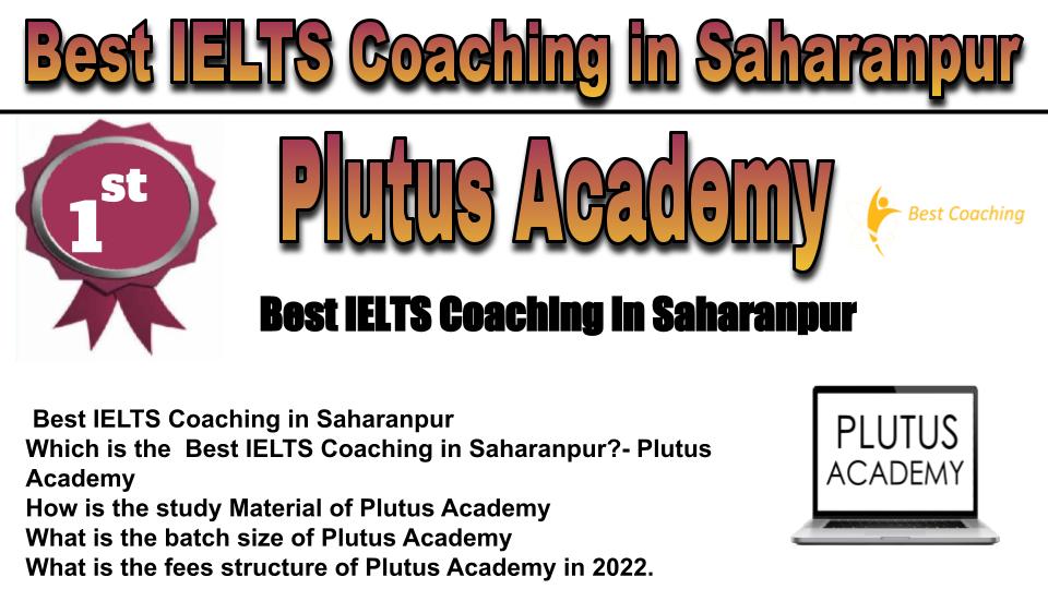 RANK 1 Best IELTS Coaching in Saharanpur