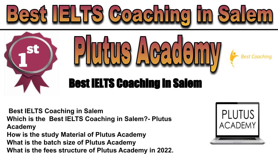 RANK 1 Best IELTS Coaching in Salem
