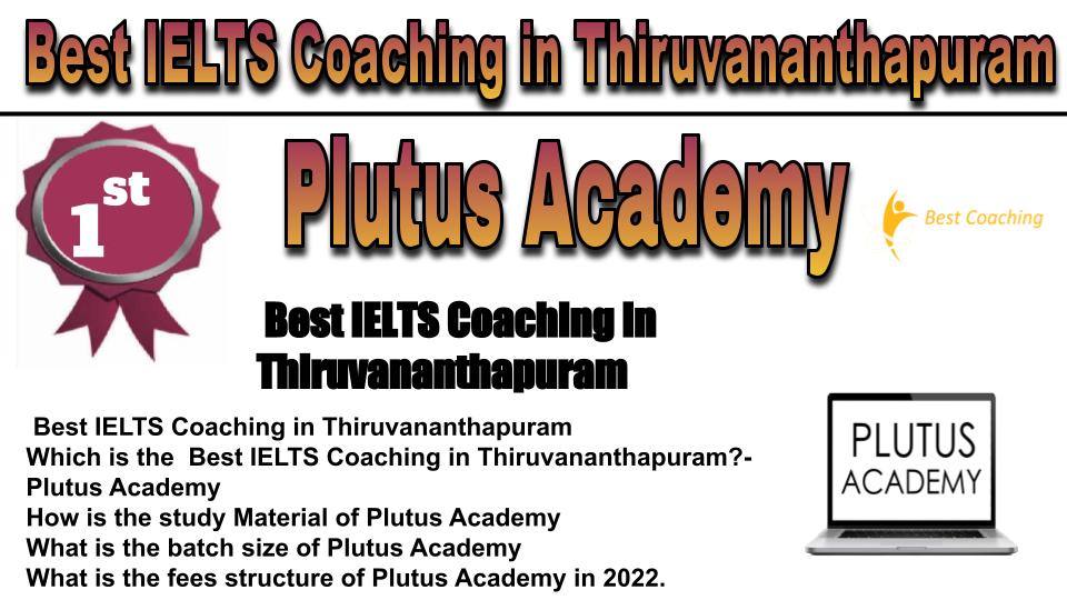 RANK 1 Best IELTS Coaching in Thiruvananthapuram