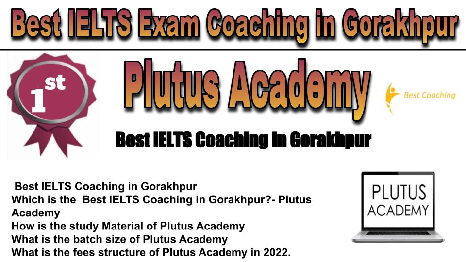 RANK 1 Best IELTS Exam Coaching in Gorakhpur