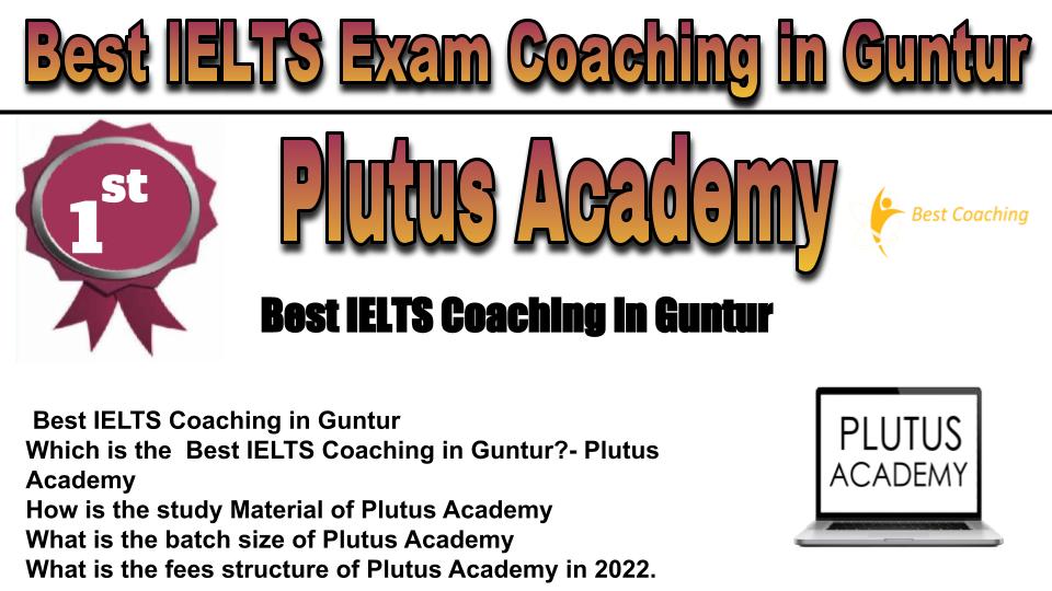 RANK 1 Best IELTS Exam Coaching in Guntur