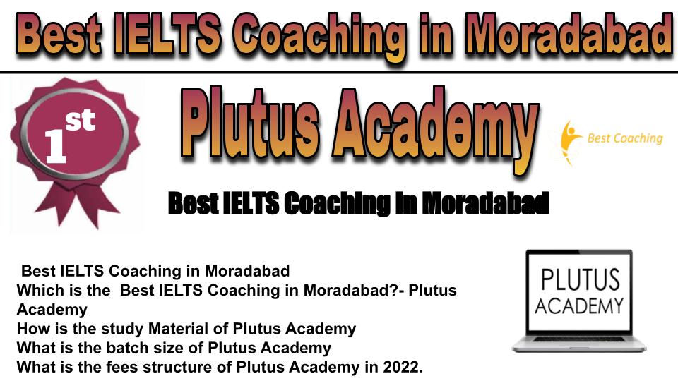 RANK 1Best IELTS Coaching in Moradabad