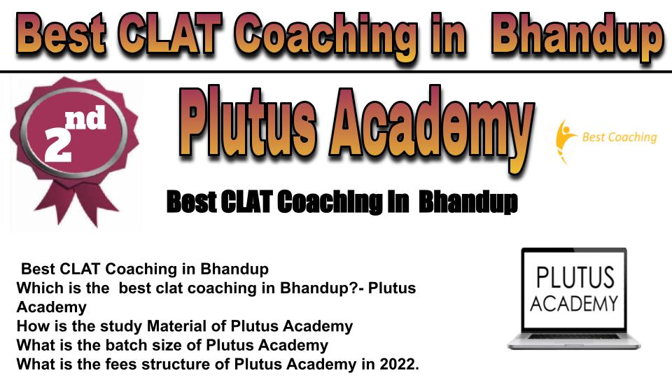 RANK 2 Best CLAT Coaching in Bhandup