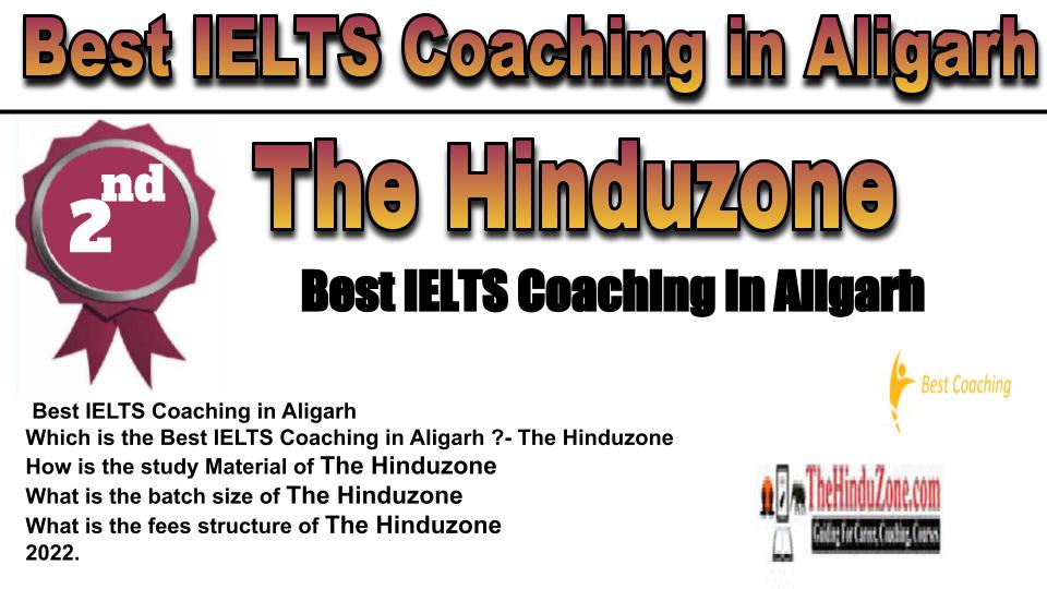 RANK 2 Best IELTS Coaching in Aligarh