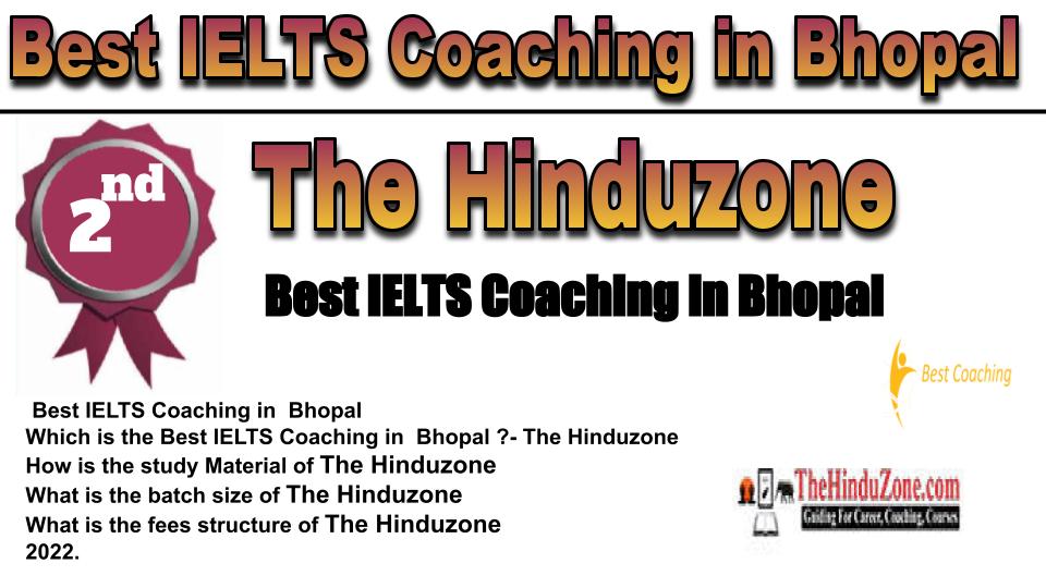 RANK 2 Best IELTS Coaching in Bhopal