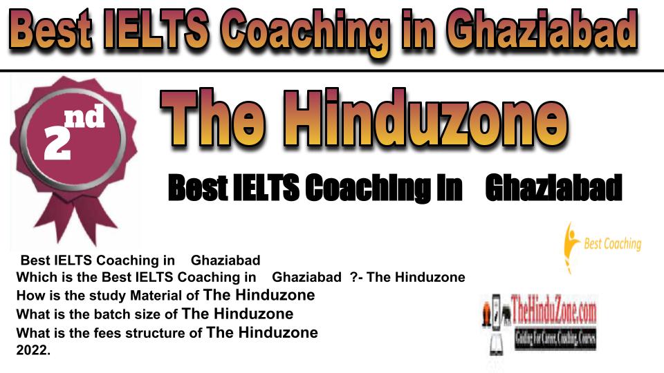 RANK 2 Best IELTS Coaching in Ghaziabad