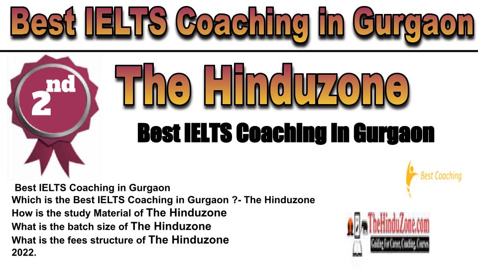 RANK 2 Best IELTS Coaching in Gurgaon