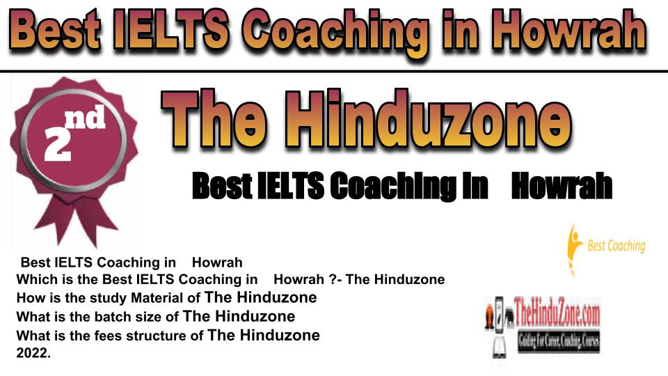 RANK 2 Best IELTS Coaching in Howrah