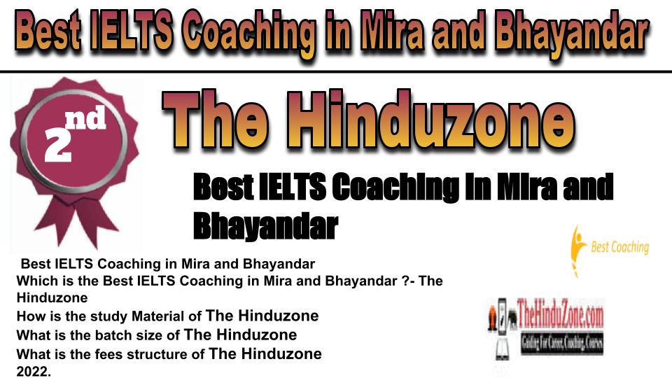 RANK 2 Best IELTS Coaching in Mira and Bhayandar